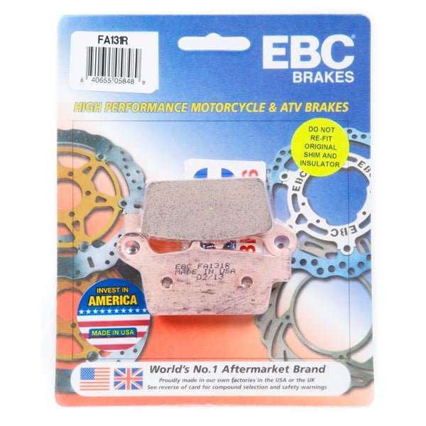 EBC BRAKE PADS R SERIES FA131R - DRIVEN Canada's Powersports 010131RFA131R