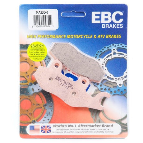 EBC BRAKE PADS R SERIES FA135R - DRIVEN Canada's Powersports 010135RFA135R