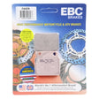 EBC BRAKE PADS R SERIES FA137R - DRIVEN Canada's Powersports 010137RFA137R
