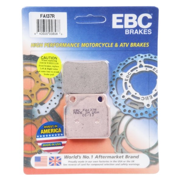 EBC BRAKE PADS R SERIES FA137R - DRIVEN Canada's Powersports 010137RFA137R