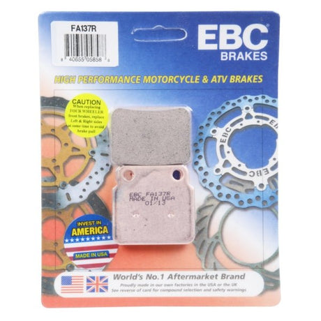 EBC BRAKE PADS R SERIES FA137R - DRIVEN Canada's Powersports 010137RFA137R