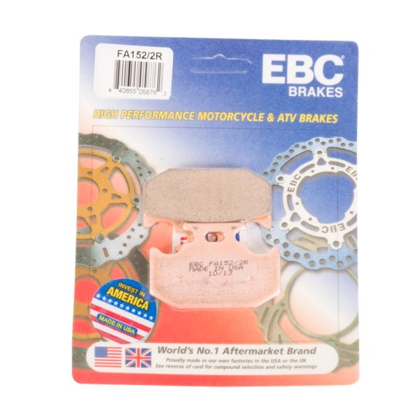 EBC BRAKE PADS R SERIES FA152/2R - DRIVEN Canada's Powersports 840655058762FA152/2R