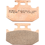 EBC BRAKE PADS R SERIES FA152/2R - DRIVEN Canada's Powersports 840655058762FA152/2R