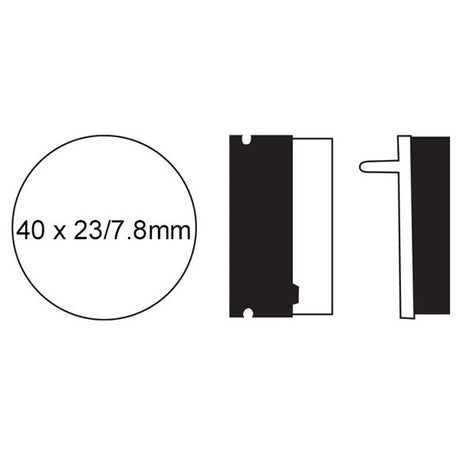 EBC BRAKE PADS R SERIES FA155R - DRIVEN Canada's Powersports 840655058816FA155R