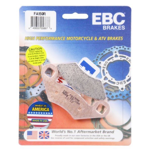 EBC BRAKE PADS R SERIES FA159R - DRIVEN Canada's Powersports 010159RFA159R