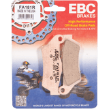 EBC BRAKE PADS R SERIES FA181R - DRIVEN Canada's Powersports 010181RFA181R