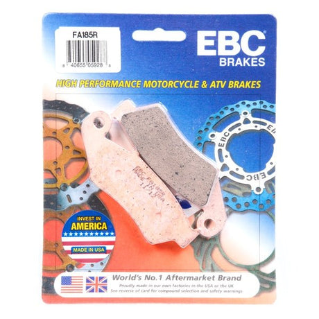 EBC BRAKE PADS R SERIES FA185R - DRIVEN Canada's Powersports 010185RFA185R