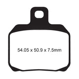 EBC BRAKE PADS R SERIES FA266R - DRIVEN Canada's Powersports 840655069386FA266R