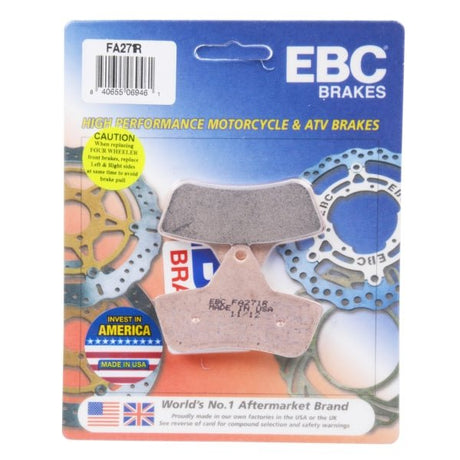 EBC BRAKE PADS R SERIES FA271R - DRIVEN Canada's Powersports 010271RFA271R