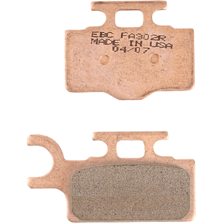 EBC BRAKE PADS R SERIES FA302R - DRIVEN Canada's Powersports 840655069676FA302R