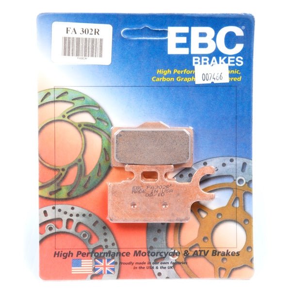 EBC BRAKE PADS R SERIES FA302R - DRIVEN Canada's Powersports 840655069676FA302R