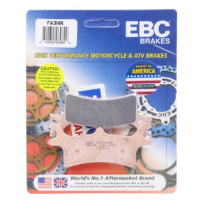 EBC BRAKE PADS R SERIES FA314R - DRIVEN Canada's Powersports 010314RFA314R