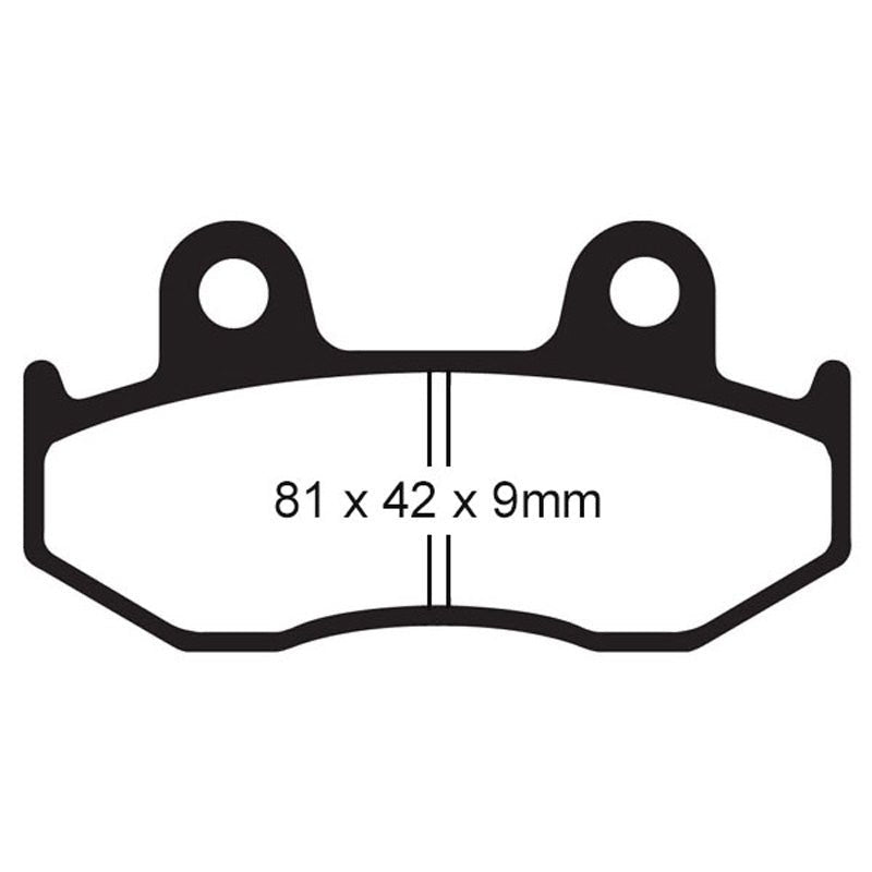 EBC BRAKE PADS R SERIES FA323R - DRIVEN Canada's Powersports 010323RFA323R