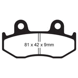 EBC BRAKE PADS R SERIES FA323R - DRIVEN Canada's Powersports 010323RFA323R