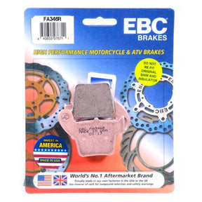 EBC BRAKE PADS R SERIES FA346R - DRIVEN Canada's Powersports 010346RFA346R