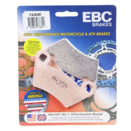 EBC BRAKE PADS R SERIES FA354R - DRIVEN Canada's Powersports 010354RFA354R