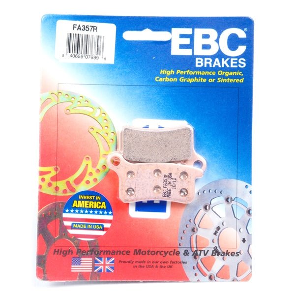 EBC BRAKE PADS R SERIES FA357R - DRIVEN Canada's Powersports 010357RFA357R