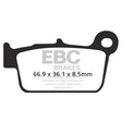 EBC BRAKE PADS R SERIES FA367/2R - DRIVEN Canada's Powersports 889668228052FA367/2R