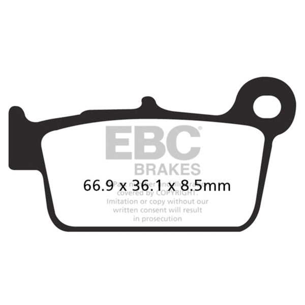 EBC BRAKE PADS R SERIES FA367/2R - DRIVEN Canada's Powersports 889668228052FA367/2R