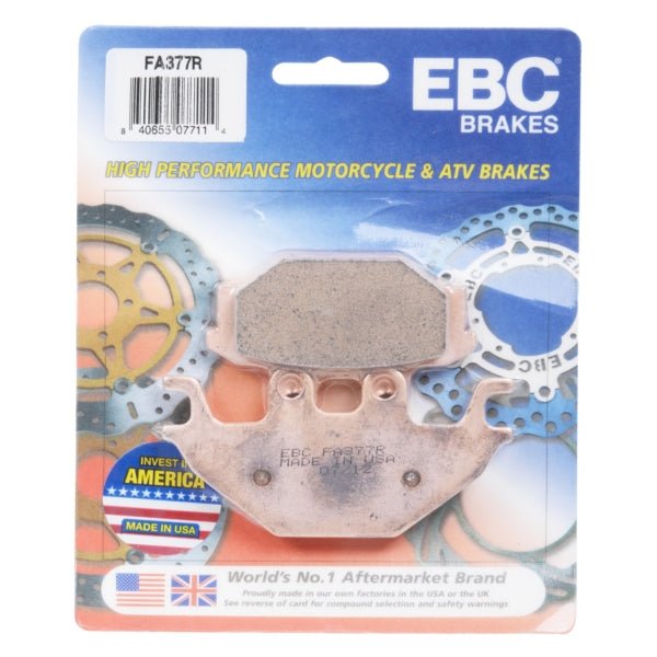 EBC BRAKE PADS R SERIES FA377R - DRIVEN Canada's Powersports 010377RFA377R