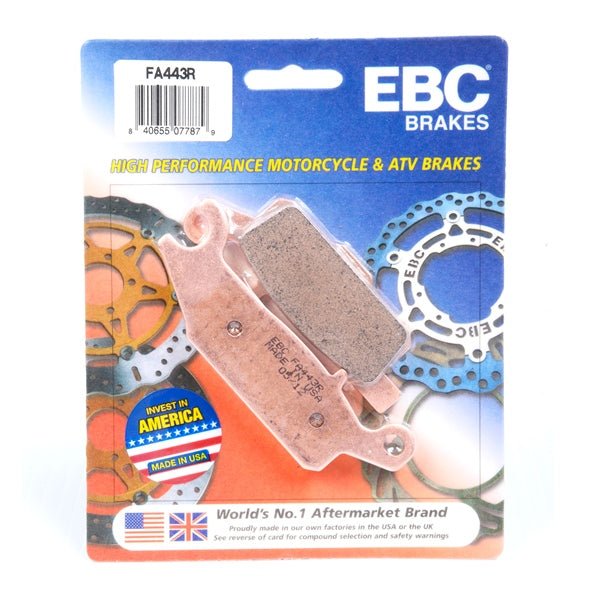 EBC BRAKE PADS R SERIES FA443R - DRIVEN Canada's Powersports 010443RFA443R