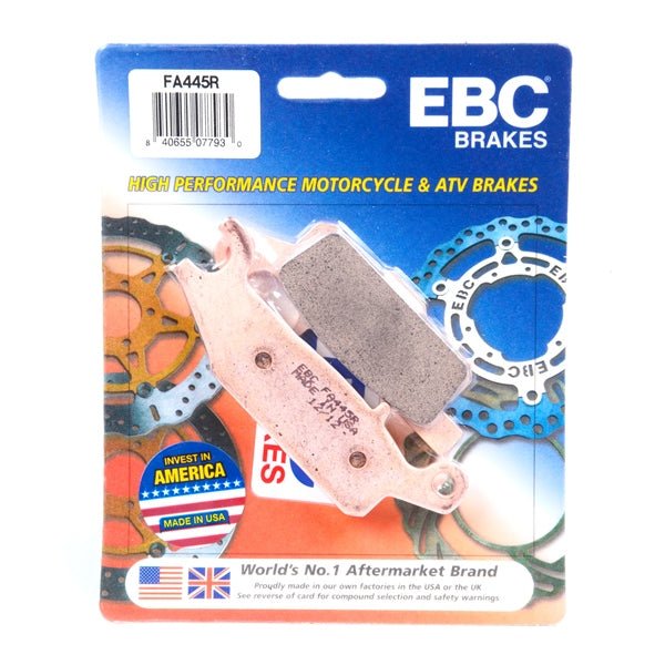 EBC BRAKE PADS R SERIES FA445R - DRIVEN Canada's Powersports 010445RFA445R