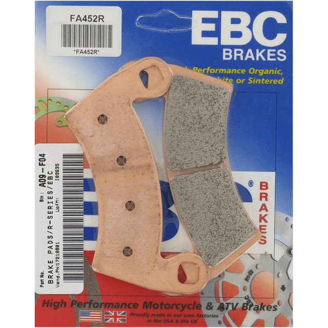 EBC BRAKE PADS R SERIES FA452R - DRIVEN Canada's Powersports 010452RFA452R