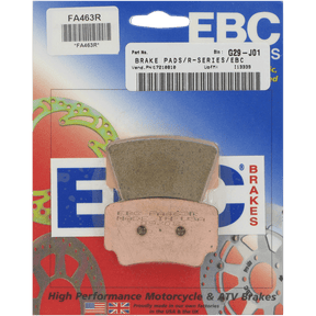 EBC BRAKE PADS R SERIES FA463R - DRIVEN Canada's Powersports 010463RFA463R