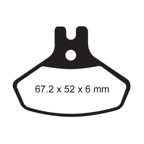 EBC BRAKE PADS R SERIES FA468R - DRIVEN Canada's Powersports 010468RFA468R