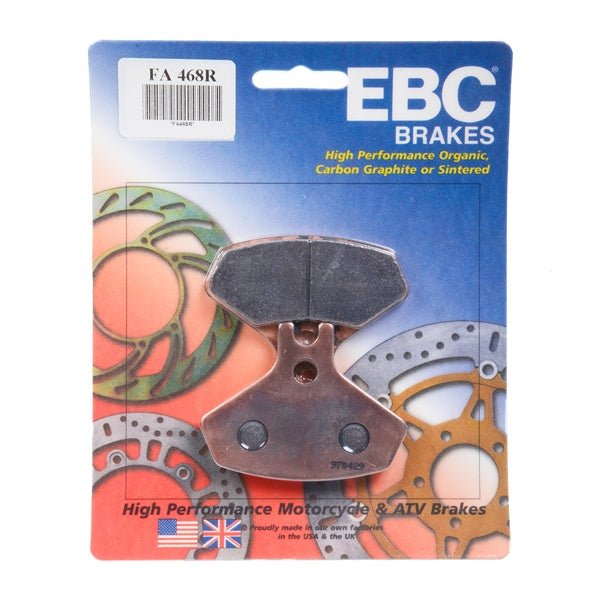 EBC BRAKE PADS R SERIES FA468R - DRIVEN Canada's Powersports 010468RFA468R