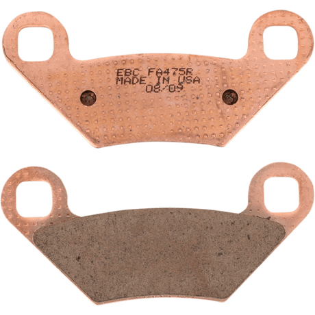 EBC BRAKE PADS R SERIES FA475R - DRIVEN Canada's Powersports 010475RFA475R