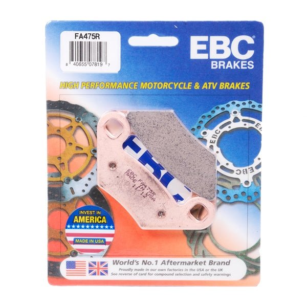 EBC BRAKE PADS R SERIES FA475R - DRIVEN Canada's Powersports 010475RFA475R