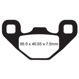 EBC BRAKE PADS R SERIES FA489R - DRIVEN Canada's Powersports 840655078302FA489R