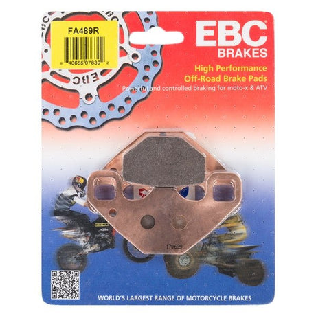 EBC BRAKE PADS R SERIES FA489R - DRIVEN Canada's Powersports 840655078302FA489R