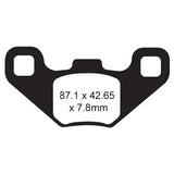 EBC BRAKE PADS R SERIES FA490R - DRIVEN Canada's Powersports 840655078319FA490R