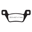 EBC BRAKE PADS R SERIES FA600/2R - DRIVEN Canada's Powersports 840655078500FA600/2R