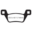 EBC BRAKE PADS R SERIES FA600R - DRIVEN Canada's Powersports 840655078524FA600R