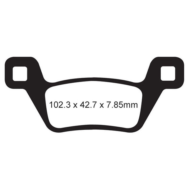 EBC BRAKE PADS R SERIES FA600R - DRIVEN Canada's Powersports 840655078524FA600R
