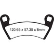 EBC BRAKE PADS R SERIES FA656R - DRIVEN Canada's Powersports 840655092636FA656R
