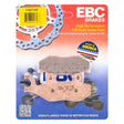 EBC BRAKE PADS R SERIES FA674R - DRIVEN Canada's Powersports 010674RFA674R