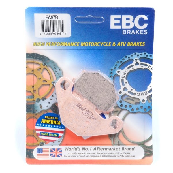 EBC BRAKE PADS R SERIES FA67R - DRIVEN Canada's Powersports 010067RFA67R
