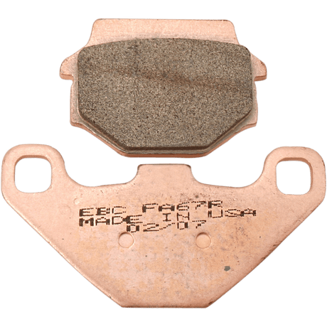EBC BRAKE PADS R SERIES FA67R - DRIVEN Canada's Powersports 010067RFA67R