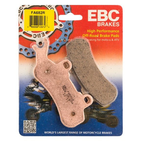 EBC BRAKE PADS R SERIES FA682R - DRIVEN Canada's Powersports 010682RFA682R