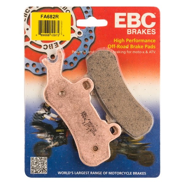 EBC BRAKE PADS R SERIES FA682R - DRIVEN Canada's Powersports 010682RFA682R