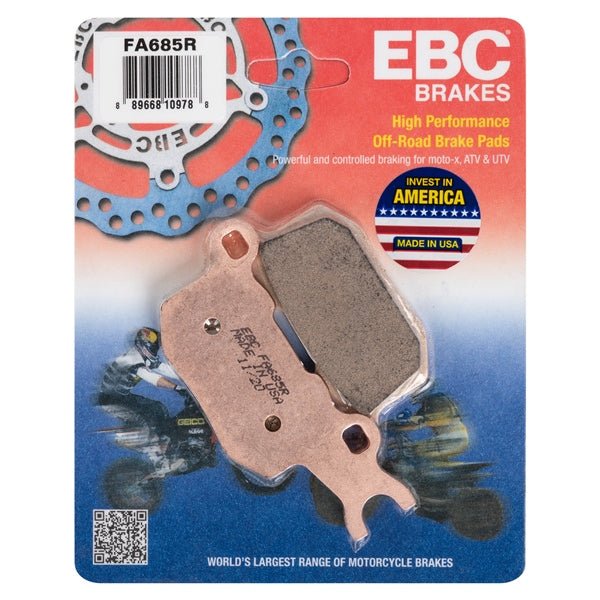 EBC BRAKE PADS R SERIES FA685R - DRIVEN Canada's Powersports 889668109788FA685R