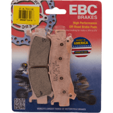 EBC BRAKE PADS R SERIES FA701R - DRIVEN Canada's Powersports 889668134186FA701R