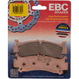 EBC BRAKE PADS R SERIES FA702R - DRIVEN Canada's Powersports 889668134209FA702R