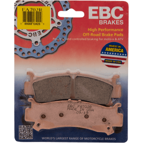 EBC BRAKE PADS R SERIES FA702R - DRIVEN Canada's Powersports 889668134209FA702R