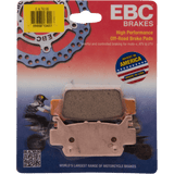 EBC BRAKE PADS R SERIES FA703R - DRIVEN Canada's Powersports 889668134223FA703R