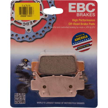 EBC BRAKE PADS R SERIES FA703R - DRIVEN Canada's Powersports 889668134223FA703R